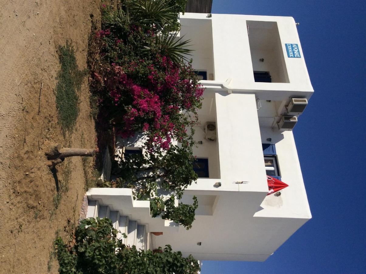 Aronis Plaka Naxos Lägenhet Exteriör bild