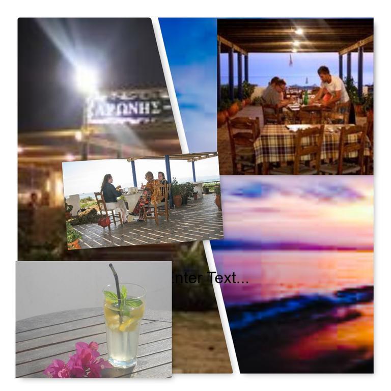 Aronis Plaka Naxos Lägenhet Exteriör bild